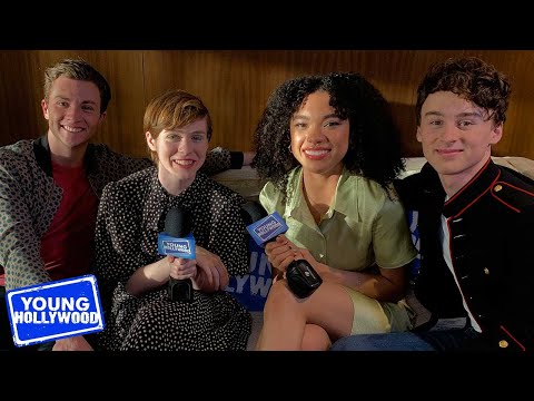 Netflix's I Am Not Okay with This Cast Interview Each Other