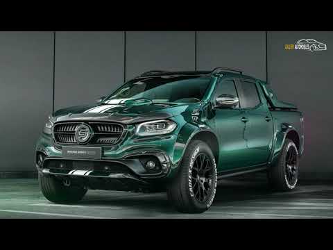 Mercedes Benz X Class Racing Green Edition By Carlex Design