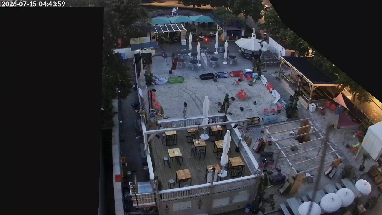 Live webcam view of Hildesheim Citybeach