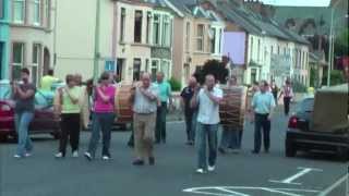 preview picture of video 'Bands Parade - Ballymena 2010'