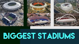 Where the Biggest Crowds Gather! | Top 5 Mega Stadiums in Every Continent! 🌍⚽🏈🏟️