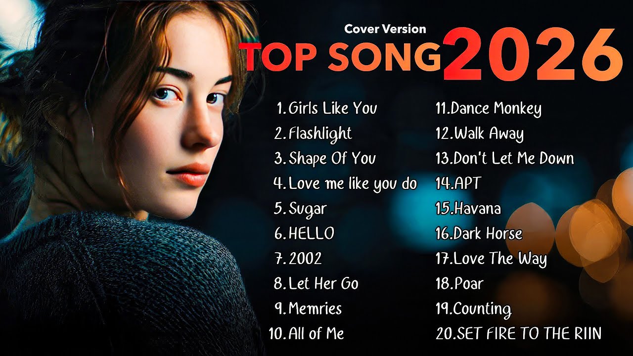 Top Songs Cover HotHit Pop Playlist 🎙✨ 2026 | Velu Music Vol.4