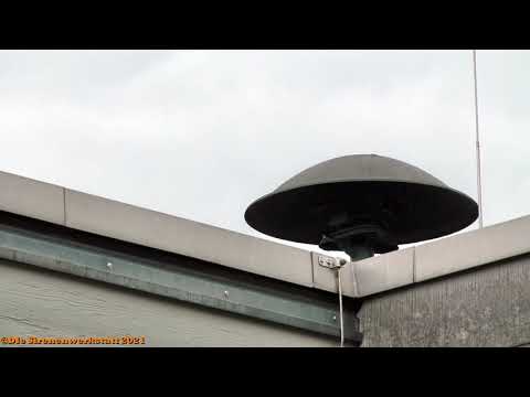 Eine Sirene aus vergangenen Tagen | Sirene E57 | Sirenenprobe Brühl 04.01.2014