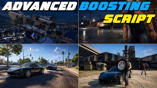 Advanced Boosting Script | Bablo Resources | QBCore/ESX | FiveM Tutorial #312