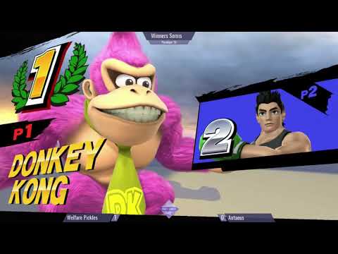 Welfare Pickles (Donkey Kong) vs Antaeus (Little Mac) - Paradigm 16 Singles
