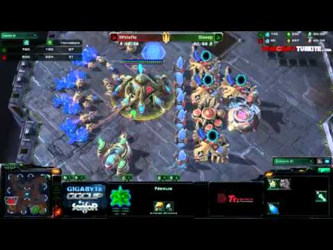 White-ra vs Sleeep 1. Maç