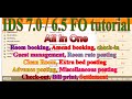 IDS 7 0 OR 6 5 Front Office Complete Tutorial IDS Software Check In To Checkout