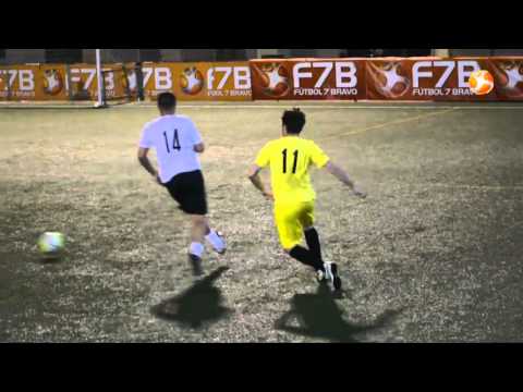 Fútbol 7 Bravo. Segunda GI. Jornada 25. Carramolis 9 - 1 C. V. "Dejando Huella"