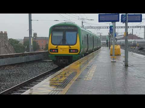 #100 Trains in Dublin Connolly Station 10/7/23