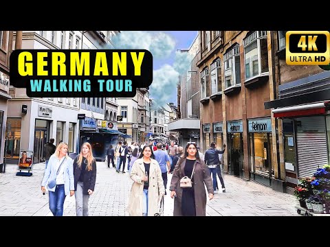 Germany Best Places To Visit | Wiesbaden | Wiesbaden Germany | 4K Tour