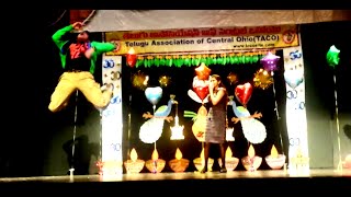 TACO Diwali 2014 - MahiPavani Performance