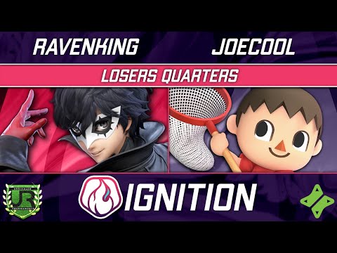 Ravenking (Joker) vs JoeCool (Villager) - Ignition 353 LOSERS QUARTERS
