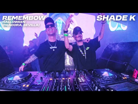 SHADE K @ REMEMBOW HALLOWEEN (Pandora, Sevilla) [Sesión Breakbeat]