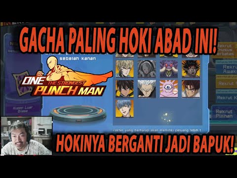 🔥GACHA BANNER SPECIAL UNTUK DPAATKAN LIMITED CHARACTER [HOKINYA BAPUK] - ONE PUNCH MAN:The Strongest