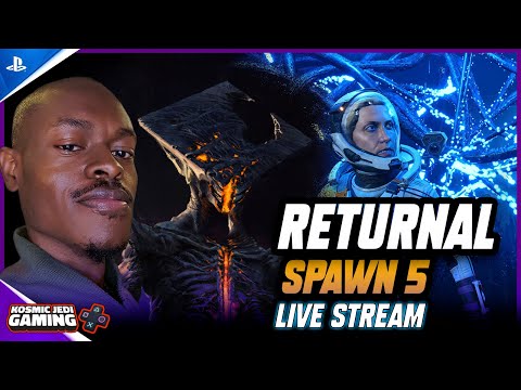 Returnal Live stream Part 5 - #kosmicjedi