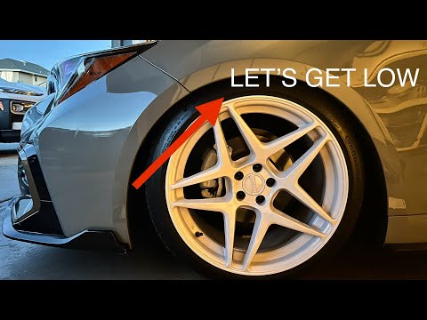 BC Racing Coilover In-Depth Install Guide on my 2022 Corolla APEX [married and divorced setup]