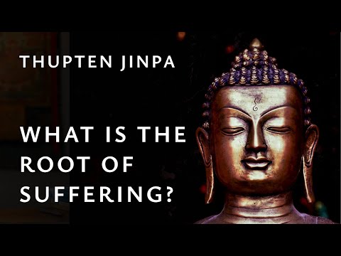 What is the root of suffering? | Thupten Jinpa | The Wisdom Academy | How the Mind Works