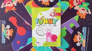 4. Sınıf İngilizce Kitabı – Öğretmen Evde - 4th Grade Funny Worksheets & Test Bo