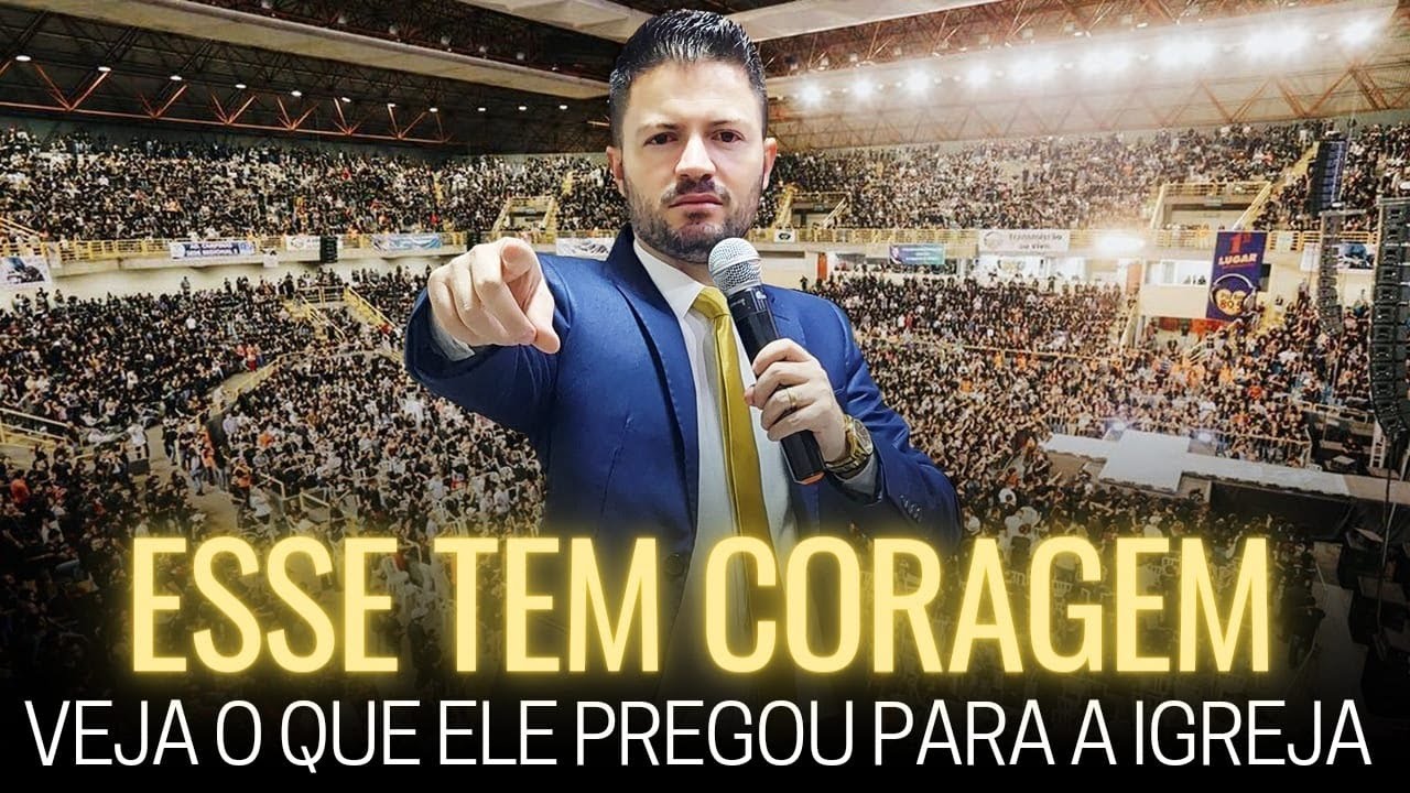 Esse tem Coragem Veja o Que Ele Pregou Para a Igreja - Pregação de Arrepiar 2022