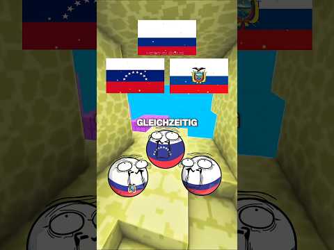 Was wäre, wenn die Farbe Gelb von den Flaggen entfernt würde? #countryballs