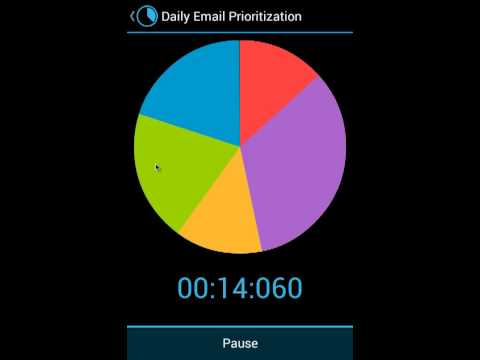 Activity Timer Holo Video
