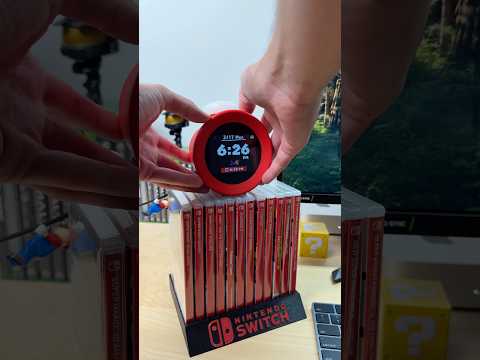 $100 Nintendo Alarm Clock! 🔥😱 #nintendo