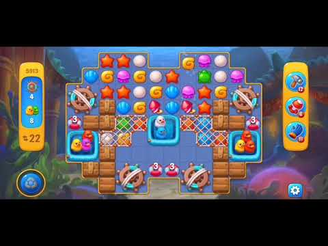 Fishdom 5913 Level - NO 💣🧨💥