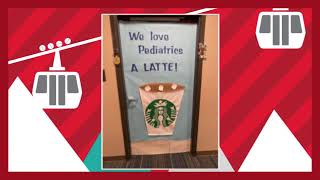 UnityPoint Clinic Westdale Pediatrics Holiday doors