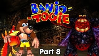 Let's Play Banjo Tooie - #8. Blame It On The Train