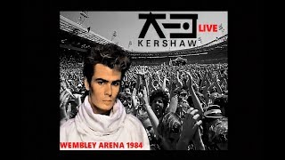 Nik Kershaw LIVE at Wembley Arena 1984