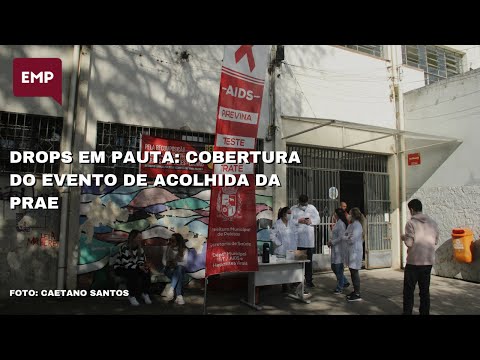 DROPS EM PAUTA: COBERTURA DO EVENTO DE ACOLHIDA DA PRAE