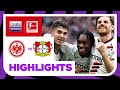 Eintracht Frankfurt v Bayer Leverkusen | Bundesliga 23/24 Match Highlights