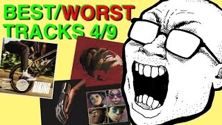 Best & Worst Tracks: 4/9 (Frank Ocean, Gorillaz, Kirin J. Callinan, Desiigner, Actress)