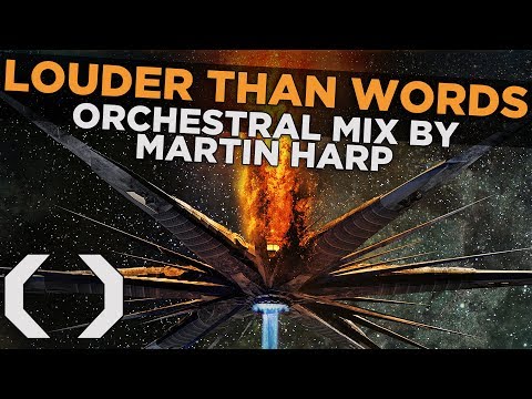 Video thumbnail for Louder Than Words [Orchestral Mix by Martin Harp]