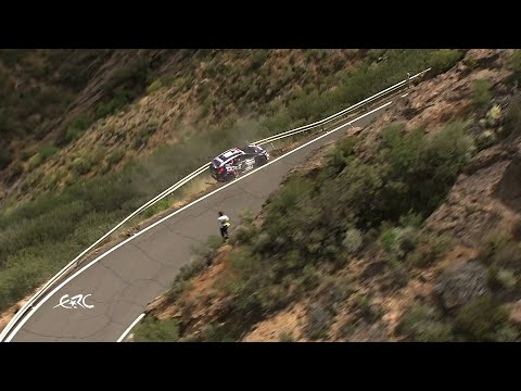 Relive the ERC 2017 Season - Rally Islas Canarias