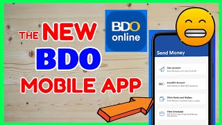 BDO Mobile App (NEW) How to Send | How to Use | BDO App Tutorial