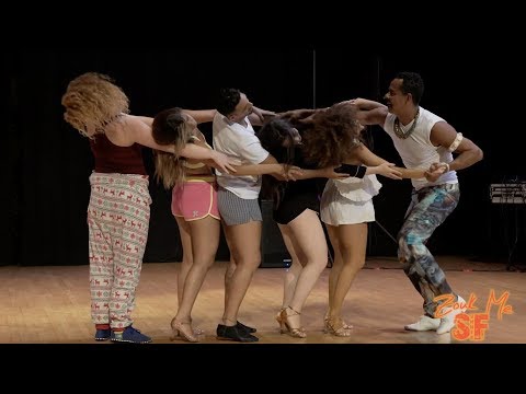 Lambada Freestyle w/Braz Dos Santos @ Zouk Me SF 2018