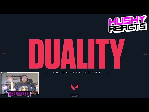 DUALITY // Official Lore Cinematic – VALORANT – Husky Reacts
