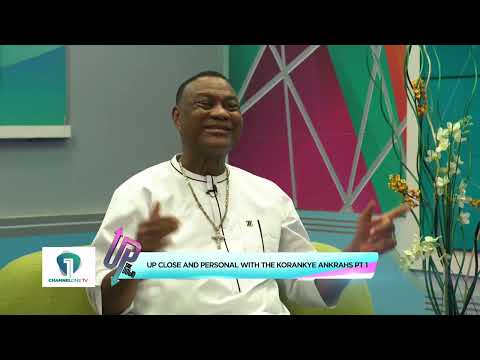 From the 22nd of 24 Children to Apostle General: Sam Korankye-Ankrah’s Journey | #UpsideDown