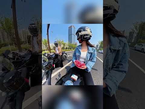 The Girl on Two Wheels #shorts
