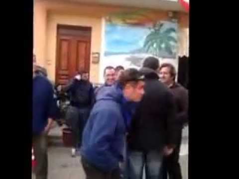 Parata falò S Antonio Torpè 2014  2