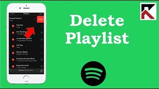 How To Delete Playlist Spotify iPhone