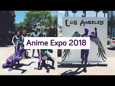 Anime Expo 2018!