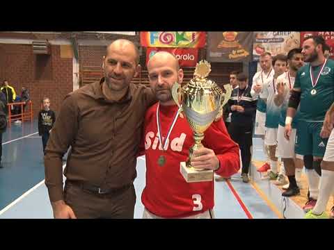 Televizija Pomoravlje - SIND pobednik turnira u FUTSALU