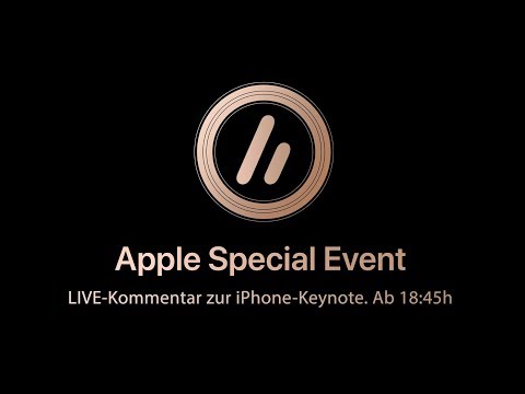 Live-Kommentar zu den neuen iPhones | Apple Special Event