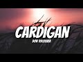 Don Toliver Cardigan Lyrics
