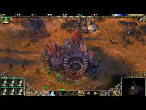 Spellforce Free Game Mode Episode 31 - Coop RTS 17 Light, Elves Only (Light Ranger)