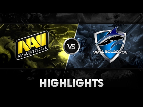 Dendi vs SoNNeikO — Navi vs Vega — Highlights — Dota 2 (2017)