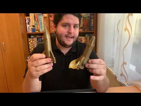 Catan Csillaghajósok Unboxing (Dobozbontás) - Mit Játsszunk?