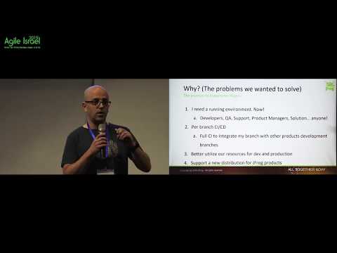 Kubernetes is Hard! Lessons Learned Taking JFrog Apps to Kubernetes